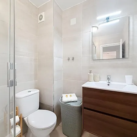 Апартаменты Bahamas Modern In Burriana By South Costa *